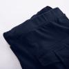 Uillui Cargo Pants Women Bootcut Yoga Workout Cropped Trousers Stretch Waist Athletic Fitness Sweatpants Casual Capri Pants view 2