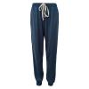 Uillui Cargo Pants Women Bootcut Yoga Workout Cropped Trousers Stretch Waist Athletic Fitness Sweatpants Casual Capri Pants view 2