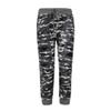 Uillui Cargo Pants Women Bootcut Yoga Workout Cropped Trousers Stretch Waist Athletic Fitness Sweatpants Casual Capri Pants view 4