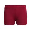 Freebily Girls Boy-Cut Slim Fit Yoga Cheer Volleyball Hot Shorts Low Rise Gymnastics Dance Running Booty Bottom Undershort Burgundy A 14 Years view 1
