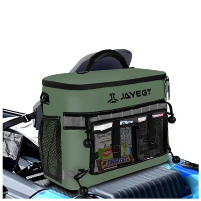 Kayak Cooler Behind Seat - Waterproof Cooler Bag Compatible with Lawn-Chair Seat Kayak, Portable Ice Chest for Fishing, Beach, Travel, Picnic, Leak-Proof