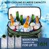 Kayak Cooler Behind Seat - Waterproof Cooler Bag Compatible with Lawn-Chair Seat Kayak, Portable Ice Chest for Fishing, Beach, Travel, Picnic, Leak-Proof view 3