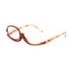 Aisi Women Magnifying Makeup Glasses Eye Make Up Spectacles Flip Down Lens Folding Cosmetic Glasses