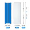 AWSUM 20ft x 5ft x 4inches Air Gymnastics Mat Tumble Track with Electric Pump for Home/Gym view 3