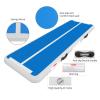 AWSUM 20ft x 5ft x 4inches Air Gymnastics Mat Tumble Track with Electric Pump for Home/Gym view 4
