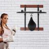 Speed Bag Platform Kit Hi-Impact Adjustable Speed Bag Platform Heavy Duty Boxing Training Equipment Wall Mount Professional Fitness Ball Boxing Reaction Training Kit Speed Bag Platform Set view 2