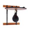 Speed Bag Platform Kit Hi-Impact Adjustable Speed Bag Platform Heavy Duty Boxing Training Equipment Wall Mount Professional Fitness Ball Boxing Reaction Training Kit Speed Bag Platform Set view 4