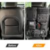 Car Seat Back Organizer Tactical Seat Back Organizer with 5 Molle Pouch, Medical Pouch Admin Pack Drawstring Dump Bag EDC Pack Tactical Fanny Pack Molle Panel Accessories view 3