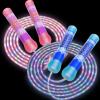 2 Pack LED Jump Rope for Kids Colorful Skipping Rope Light Up Ropes for Girls Boys Fitness Exercise & Lights Dancing & Night Party Favors(Batteries Not Included) view 1