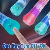 2 Pack LED Jump Rope for Kids Colorful Skipping Rope Light Up Ropes for Girls Boys Fitness Exercise & Lights Dancing & Night Party Favors(Batteries Not Included) view 4