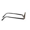 Aisi Women Magnifying Makeup Glasses Eye Make Up Spectacles Flip Down Lens Folding Cosmetic Glasses view 4