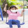 3rd Birthday Girl Outfit 3 Year Old Girls Shirt Three Shirts 3t Toddler Third (as1, Age, 4_Years, White on Pink) view 3
