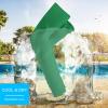 Compression Arm Sleeves Cooling Athletic Sports Sleeve Outdoor Essentials UV Sun Protection Compatible with Green view 4