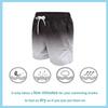 SNOW DREAMS Boys Swim Trunks Quick Dry Gradient Bathing Suits Lightweight Swimming Shorts Mesh Lining Grey Size 4 view 3
