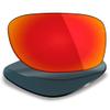 Mryok Polarized Replacement Lenses for Ray-Ban RB4165 55mm Sunglasses, HD Polarized, UV Protection, Impact Resistant & Perfectly Fit - Fire Red view 1
