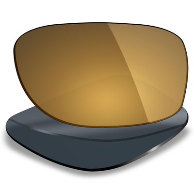 Mryok Polarized Replacement Lenses for Ray-Ban Justin RB4165 51mm Sunglasses, HD Polarized, UV Protection, Impact Resistant & Perfectly Fit - Bronze Gold