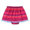 Baby Girl Traditional Mexican Cinco De Mayo Fiesta Dress Toddler My 1st Cinco de Mayo Outfit Crop Top Skirted Shorts Bowknot Headband Kids May 5 Summer Holiday Uno First Birthday Set Hot Pink 12-18M view 4