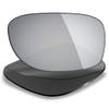 Mryok Polarized Replacement Lenses for Ray-Ban Justin RB4165 51mm Sunglasses, HD Polarized, UV Protection, Impact Resistant & Perfectly Fit - Silver Titanium view 1