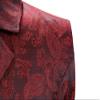 Betonsa Men's Victorian Steampunk Vintage Vest Gothic Medieval Tailcoat Costume view 4