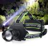BUD K Rechargeable LED Headlamp, 1000 Lumens Super Bright Headlamp Flashlight with Motion Sensor, 8 Modes, 135Adjustable, IPX7 Waterproof Head Lamp for Camping, Running, Climbing, Hiking view 1
