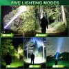 BUD K Rechargeable LED Headlamp, 1000 Lumens Super Bright Headlamp Flashlight with Motion Sensor, 8 Modes, 135Adjustable, IPX7 Waterproof Head Lamp for Camping, Running, Climbing, Hiking view 3