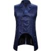 Betonsa Men's Formal Business Suit Casual Waistcoat Halloween XMAS Gift view 1