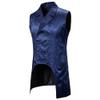 Betonsa Men's Formal Business Suit Casual Waistcoat Halloween XMAS Gift view 2