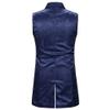 Betonsa Men's Formal Business Suit Casual Waistcoat Halloween XMAS Gift view 3