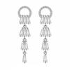 LIGHT RAIN Clip-On Earrings, All-Day Wear Gold & Silver Plated Stud, Hoop, Dangle Design Jewelry for Non-Pierced Ears view 1