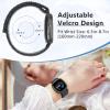 Bcuckood Nylon Loop Compatible with Fitbit Sense 2/Fitbit Sense/Fitbit Versa 4/Fitbit Versa 3 Bands, Women Men Soft Nylon Adjustable Breathable Strap Solo Loop Replacement Wristband view 4