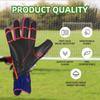 Scott Edward Football Goalkeeper Gloves for Boys Kids Children Adult Soccer Goalkeeper Kit Premium Goalkeeper Gloves Super Grip & Protection Size 6/7/8/9/10 view 2