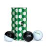 MAZEL Golf Practice Putting Ball,Golf Training Aid for Putting Green/Mat,Golf Putting Accuracy Trainer with Instant Feedback (Black-White Ball,3PCS) view 1