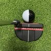 MAZEL Golf Practice Putting Ball,Golf Training Aid for Putting Green/Mat,Golf Putting Accuracy Trainer with Instant Feedback (Black-White Ball,3PCS) view 3