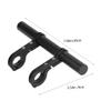 BESPORTBLE Bike Handlebar Multi-Function Extension Bar for Accessories for Mounting Lights and More view 2