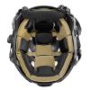 Yzpacc Tactical Helmet Pads, Universal Replacement EX Helmet Internal Memory Foam Pad Protective Mat for ACH MICH FMA EXF Helmet (Khaki) view 2