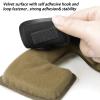 Yzpacc Tactical Helmet Pads, Universal Replacement EX Helmet Internal Memory Foam Pad Protective Mat for ACH MICH FMA EXF Helmet (Khaki) view 3