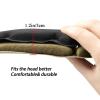Yzpacc Tactical Helmet Pads, Universal Replacement EX Helmet Internal Memory Foam Pad Protective Mat for ACH MICH FMA EXF Helmet (Khaki) view 4