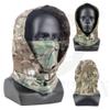 ACTIONUNION Airsoft Mask Full Face Skull Balaclava Face Mask Men Skeleton Mask Tactical Protective Paintball Mask Cosplay Costume (Tan) view 4