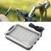 SPYMINNPOO Fly Fishing Box,Transparent Large Capacity Portable Fly Fishing Lures Box Case with Lanyard for Fishing view 2