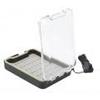 SPYMINNPOO Fly Fishing Box,Transparent Large Capacity Portable Fly Fishing Lures Box Case with Lanyard for Fishing view 3