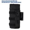 Dotacty Tactical Bottle Pouch Holder w/Rotatable Duty Belt/MOLLE Clip Backpack Sport Water Bottle Holster Hydration Carrier Nylon Carry Bag for Walking Hiking Camping Climbing Fishing Hunting view 4