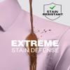 Alimens & Gentle Men's Light Pink Dress Shirt Slim Fit Long Sleeve Stain Shield Button Down Shirts Wedding Party S view 2
