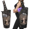 BagYG Yoga Mat Bag - Long Tote with Pockets Holds More Accessories Fit Most Size Mats Tree of Life Carrier, 37/''x15.5/'', BagYG-31065324 view 1