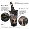 BagYG Yoga Mat Bag - Long Tote with Pockets Holds More Accessories Fit Most Size Mats Tree of Life Carrier, 37/''x15.5/'', BagYG-31065324 view 2