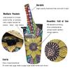 BagYG Yoga Mat Bag - Long Tote with Pockets Holds More Accessories Fit Most Size Mats Sunflower Carrier, 37/''x15.5/'', BagYG-31065791 view 2