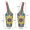 BagYG Yoga Mat Bag - Long Tote with Pockets Holds More Accessories Fit Most Size Mats Sunflower Carrier, 37/''x15.5/'', BagYG-31065791 view 3
