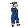 Gray Tiger Costume Mascot Cartoon Cosplay Party For Adult view 2