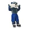 Gray Tiger Costume Mascot Cartoon Cosplay Party For Adult view 3