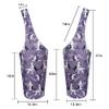 BagYG Yoga Mat Bag - Long Tote with Pockets Holds More Accessories Fit Most Size Mats Purple Camo Carrier, 37/''x15.5/'', BagYG-31065325 view 3