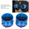 1 Pair Nab Hub Adapters Polished Aluminum Alloy 10in Reel to Reel Tape Opener Universal Charger for , for Akai, for Teac, etc, Reel to Reel Tapes. (Blue) view 2